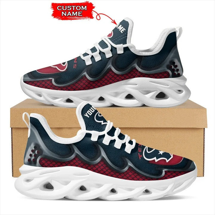 JWFancy Houston Texans NFL Max Soul Shoes Sneakers For Men And Women