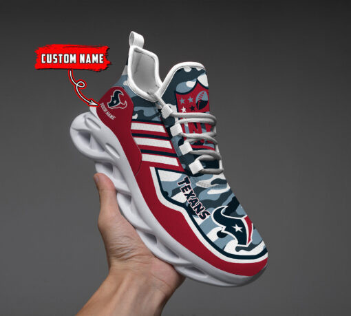 JWFancy Houston Texans NFL Max Soul Shoes Sneakers For Men And Women