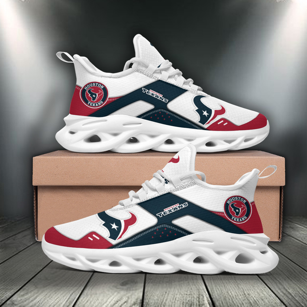 JWFancy Houston Texans NFL Max Soul Shoes Sneakers For Men And Women