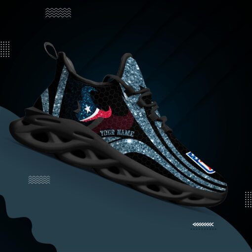 JWFancy Houston Texans NFL Max Soul Shoes Sneakers For Men And Women
