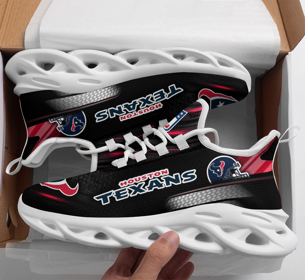 JWFancy Houston Texans NFL Max Soul Shoes Sneakers For Men And Women