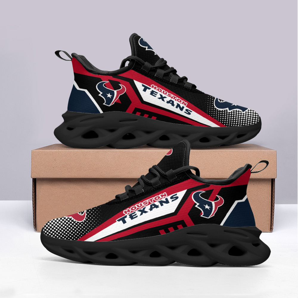 JWFancy Houston Texans NFL Max Soul Shoes Sneakers For Men And Women