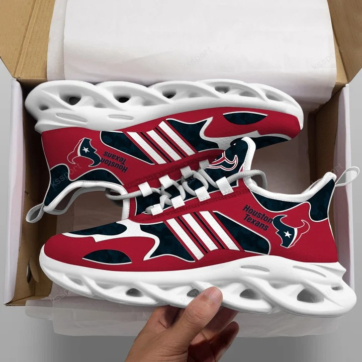 JWFancy Houston Texans NFL Max Soul Shoes Sneakers For Men And Women