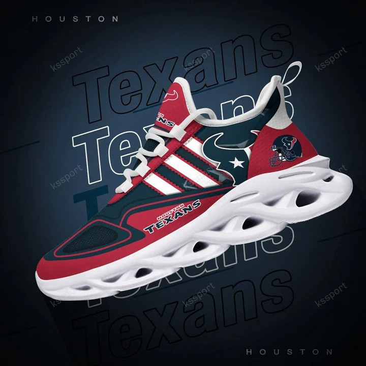 JWFancy Houston Texans NFL Max Soul Shoes Sneakers For Men And Women