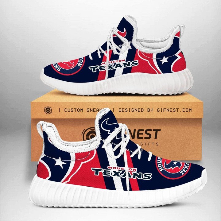 JWFancy Houston Texans Reze Sneakers Shoes For Men And Women