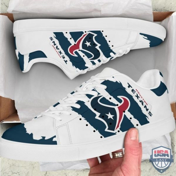 JWFancy Houston Texans Skate Stan Shoes Sneakes For Men And Women