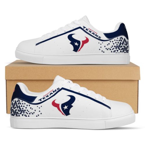 JWFancy Houston Texans Skate Stan Shoes Sneakes For Men And Women