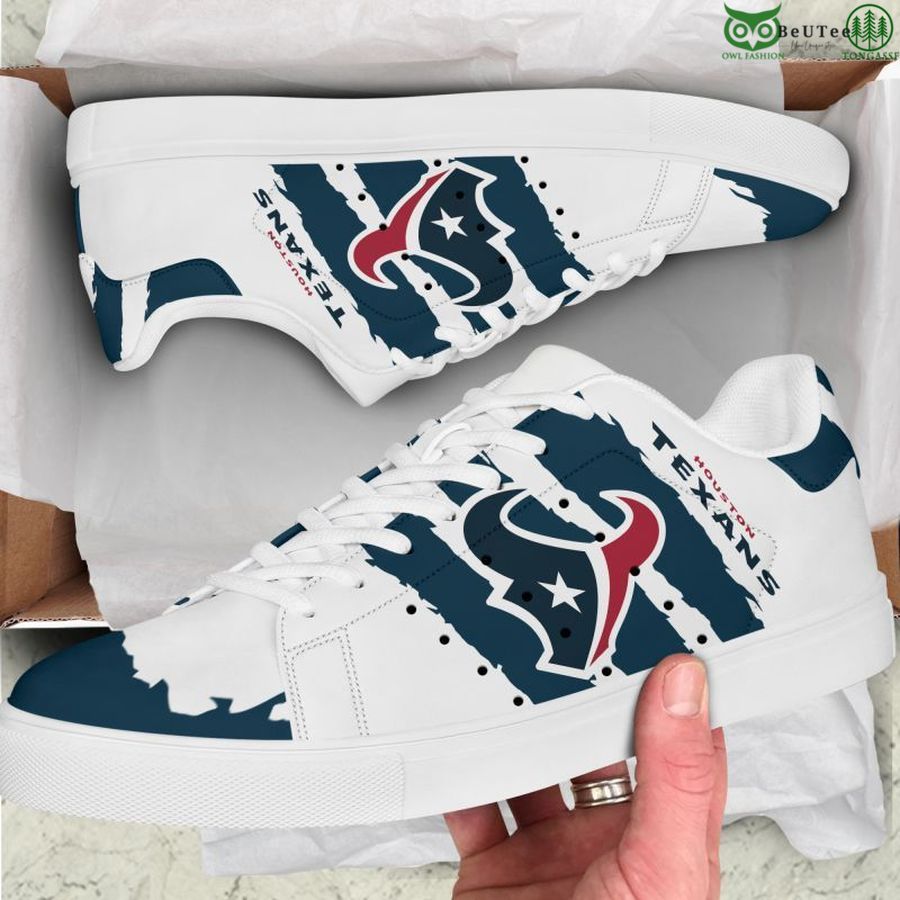 JWFancy Houston Texans Skate Stan Shoes Sneakes For Men And Women