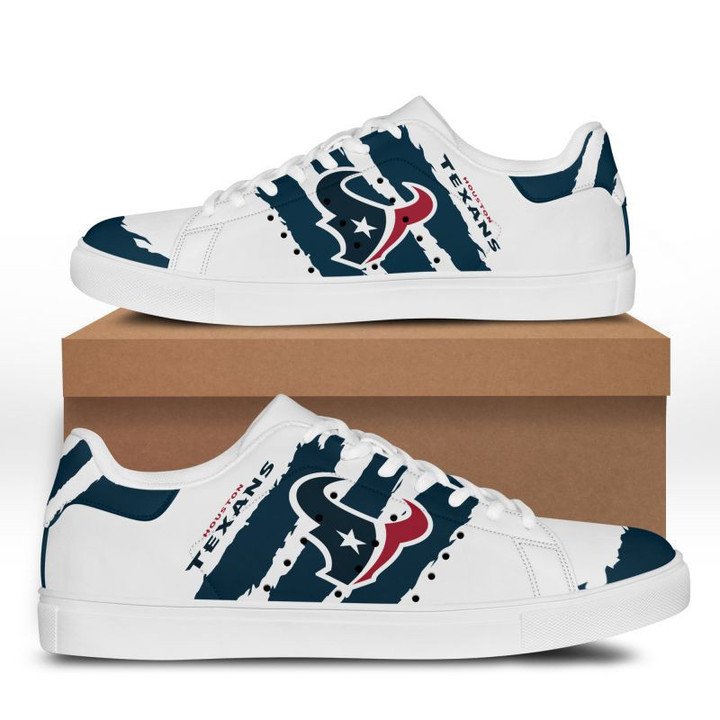 JWFancy Houston Texans Skate Stan Shoes Sneakes For Men And Women