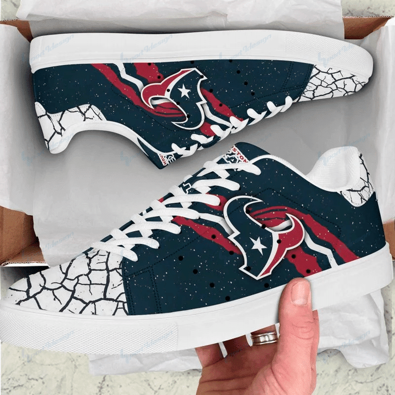 JWFancy Houston Texans Skate Stan Shoes Sneakes For Men And Women