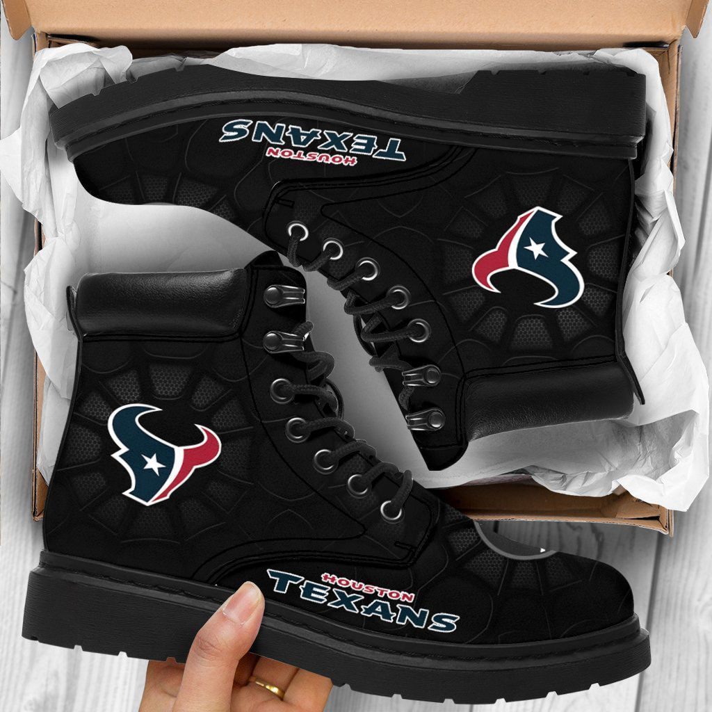 JWFancy Houston Texans TBL Boots Shoes For Men And Women