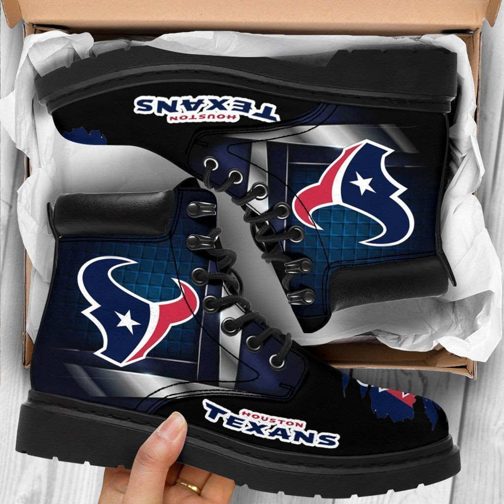 JWFancy Houston Texans TBL Boots Shoes For Men And Women