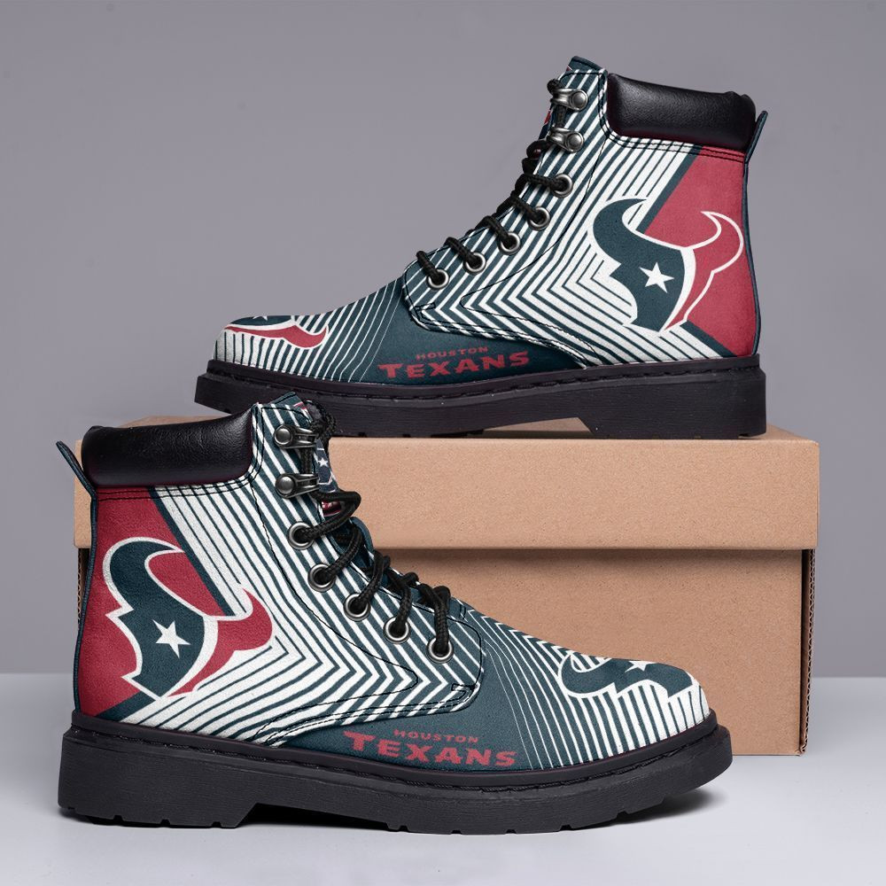 JWFancy Houston Texans TBL Boots Shoes For Men And Women