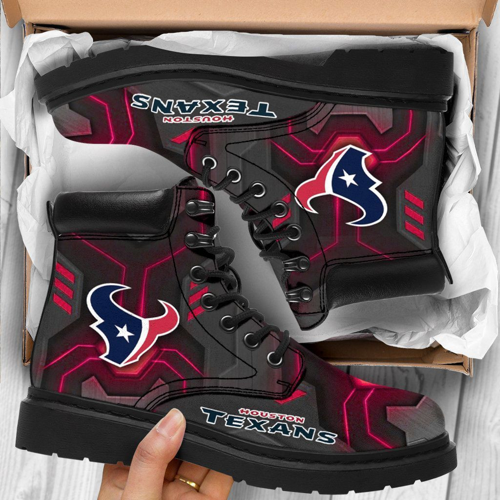 JWFancy Houston Texans TBL Boots Shoes For Men And Women