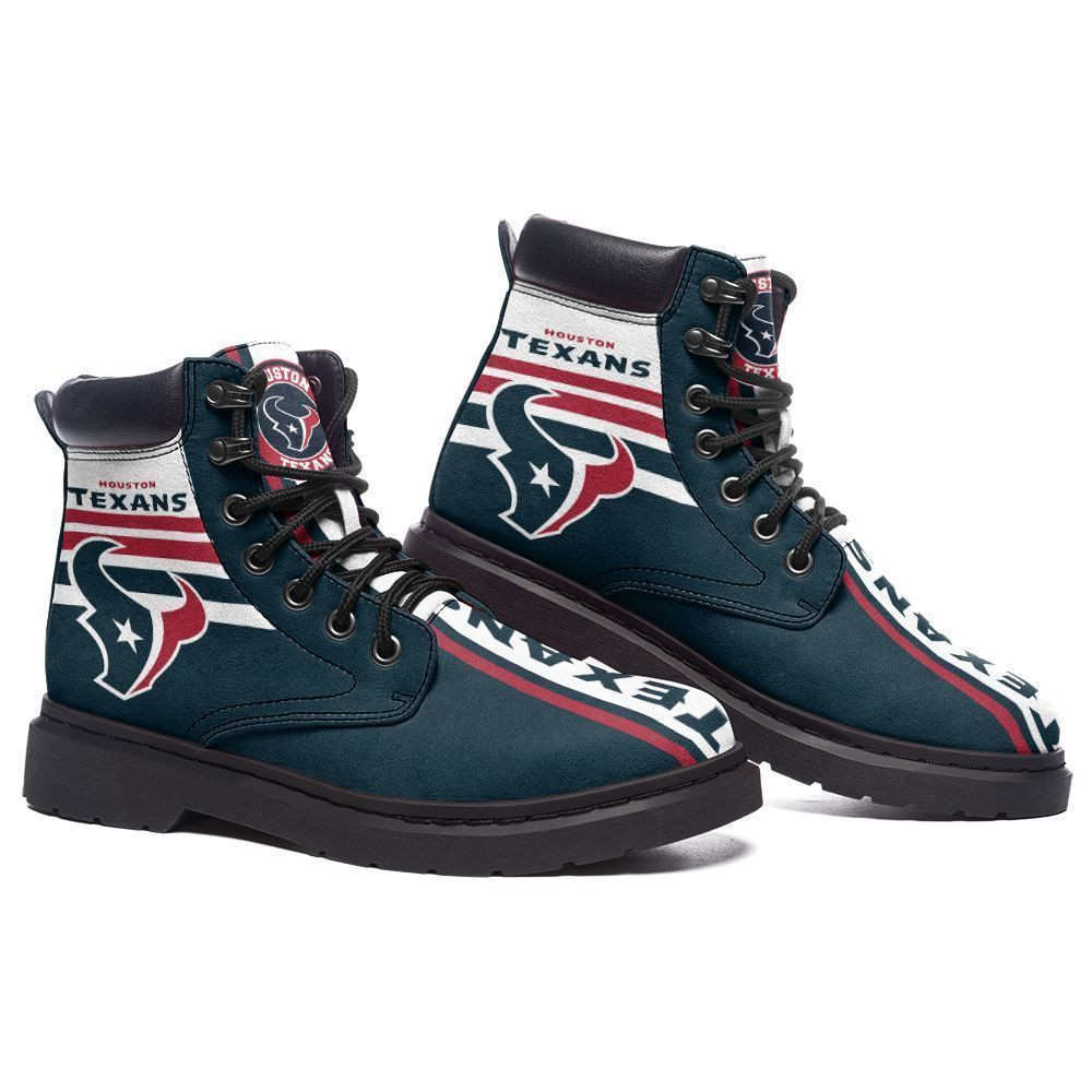 JWFancy Houston Texans TBL Boots Shoes For Men And Women