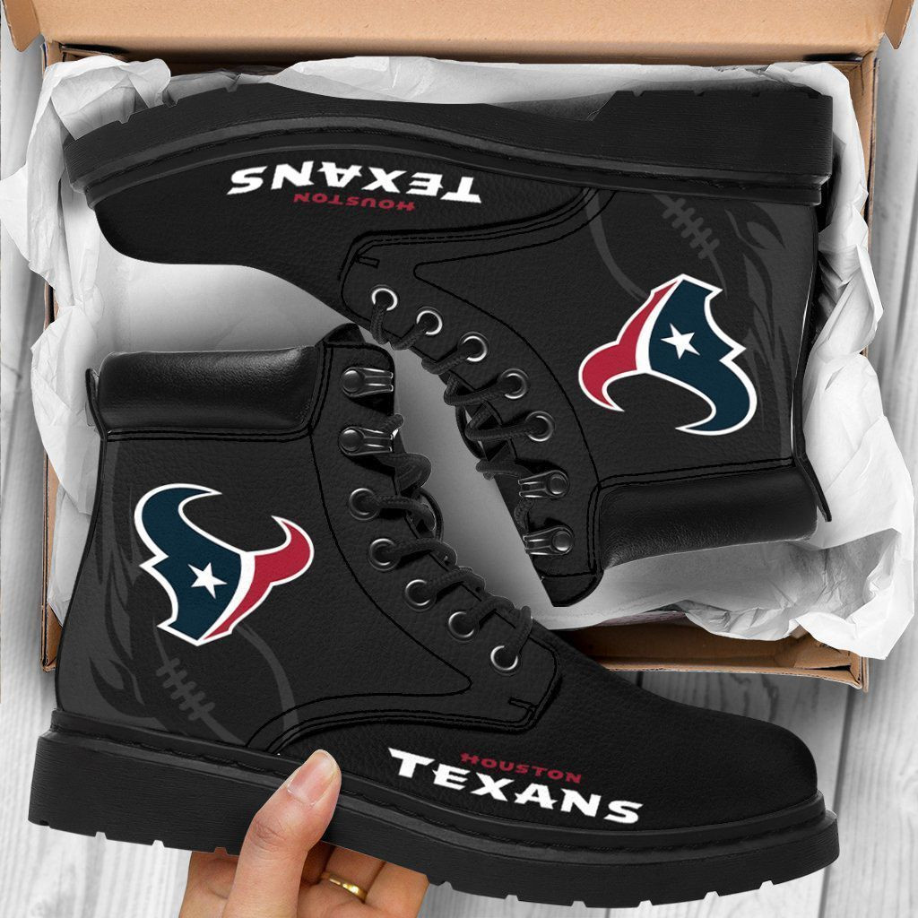 JWFancy Houston Texans TBL Boots Shoes For Men And Women