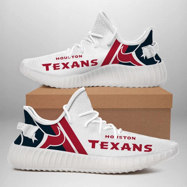 JWFancy Houston Texans Yeezy Boost Shoes For Men And Women