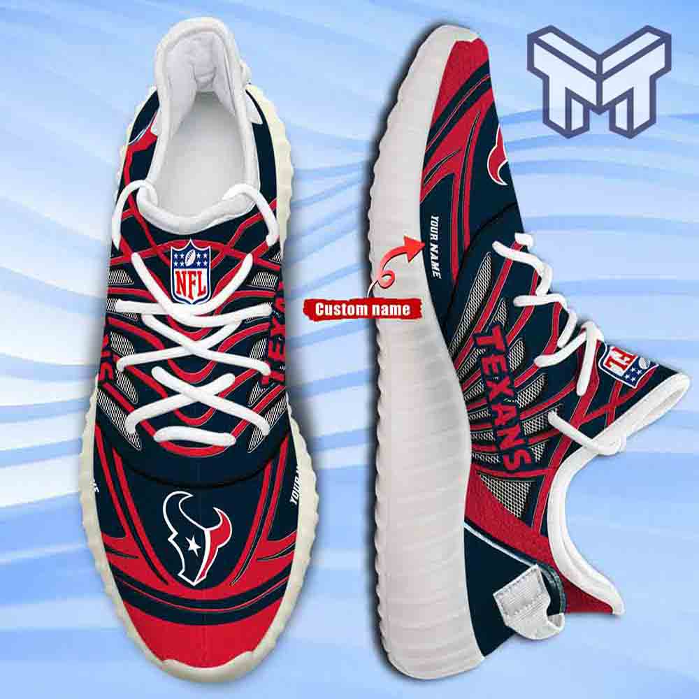 JWFancy Houston Texans Yeezy Boost Shoes For Men And Women