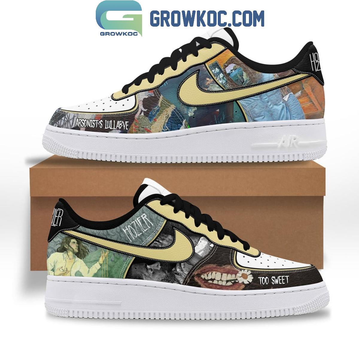 JWFancy Hozier Air Low-Top Sneakers Shoes For Men And Women