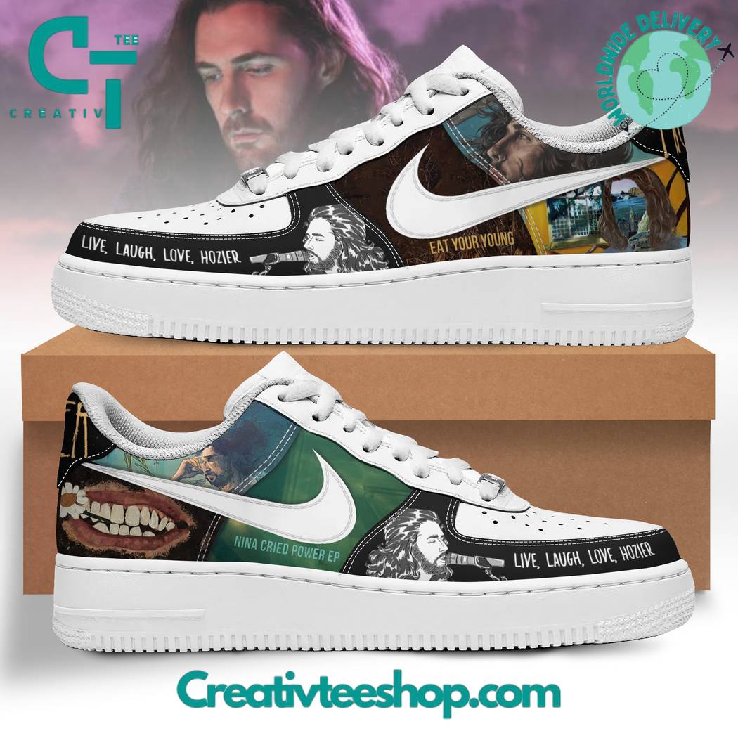 JWFancy Hozier Air Low-Top Sneakers Shoes For Men And Women