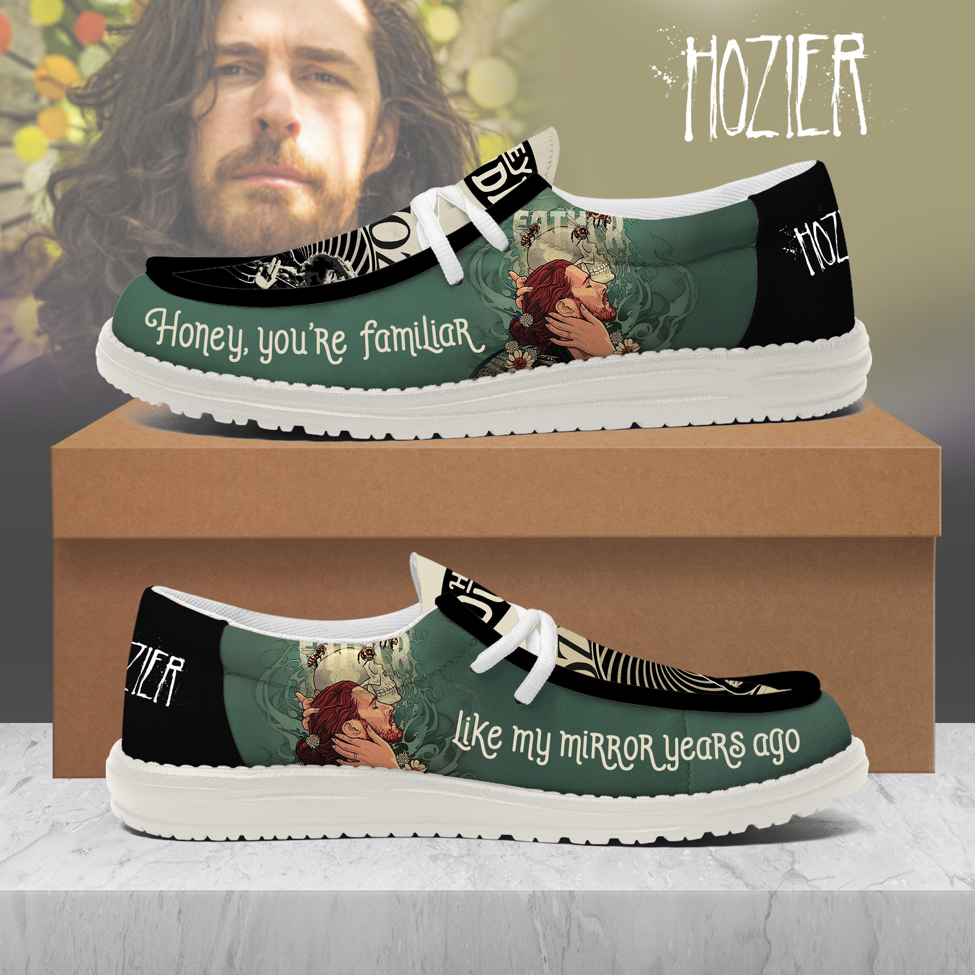JWFancy Hozier – Custom Name Hey Dude