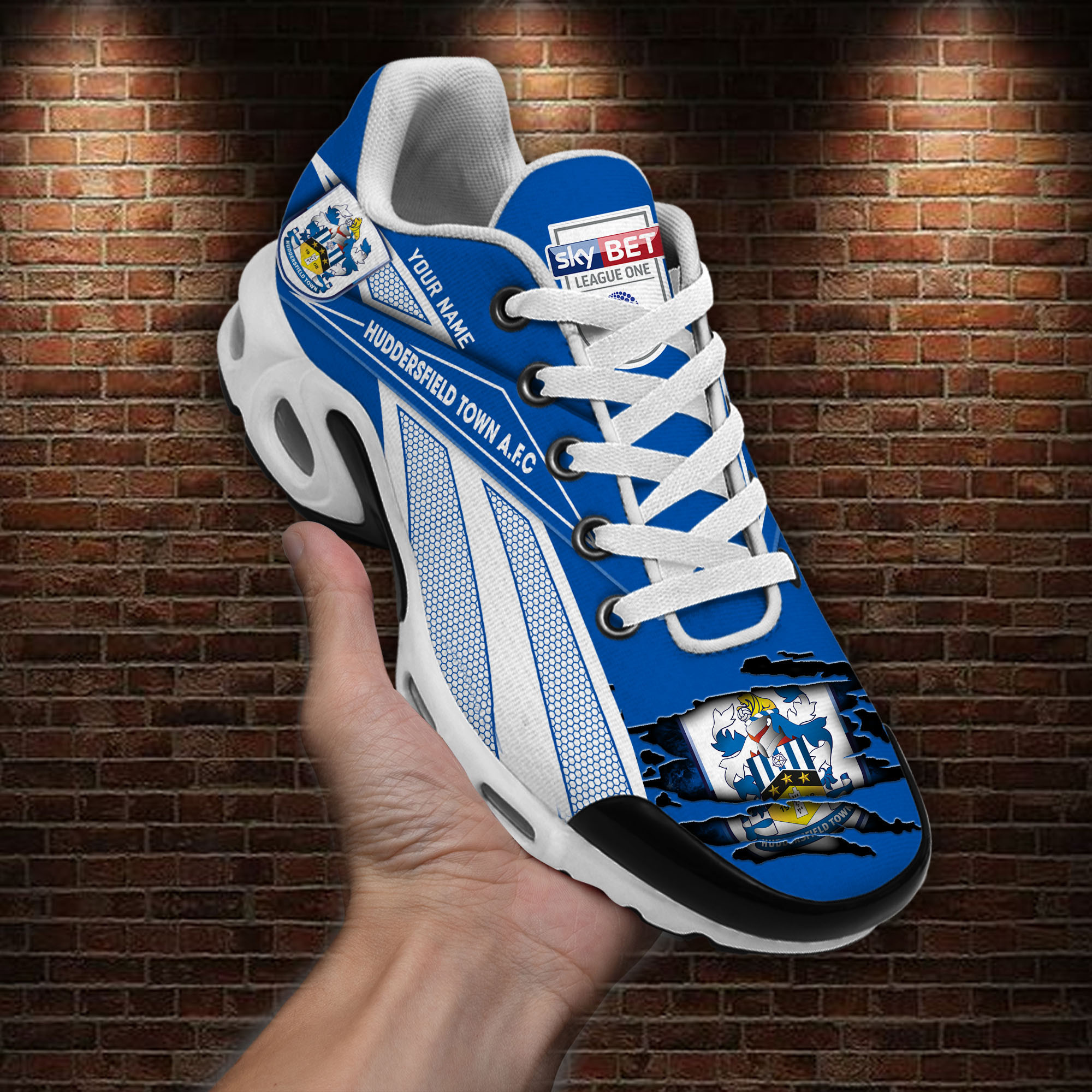 JWFancy Huddersfield Town A.F.C TN Shoes Sneakers For Men And Women