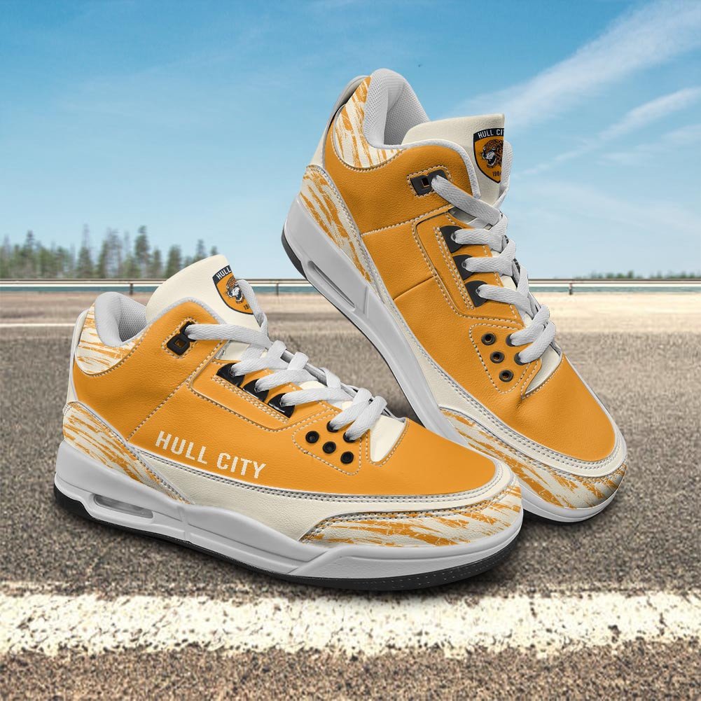 JWFancy Hull City AJ3 Sneakers Shoes For Men And Women