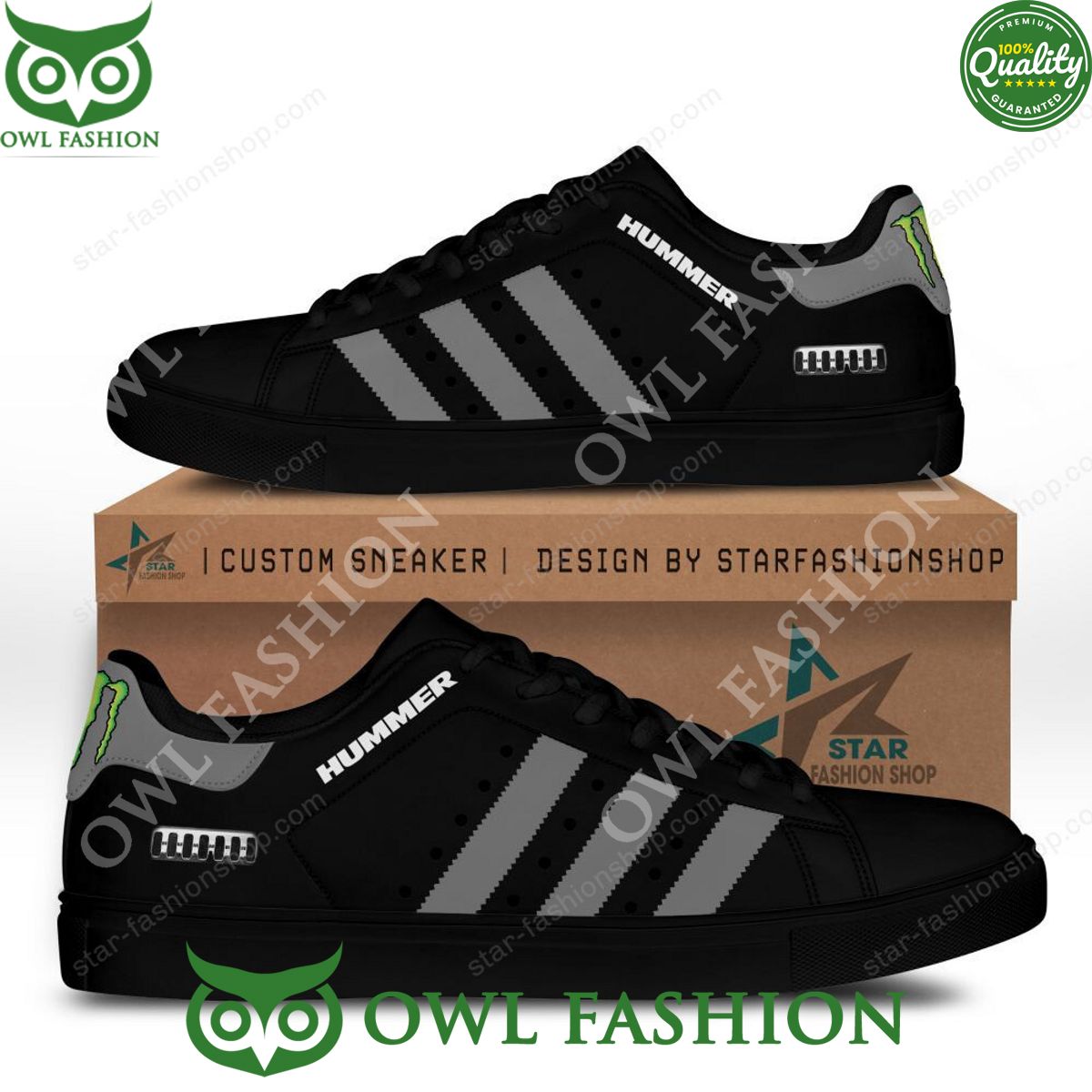 JWFancy Hummer Skate Stan Shoes Sneakes For Men And Women