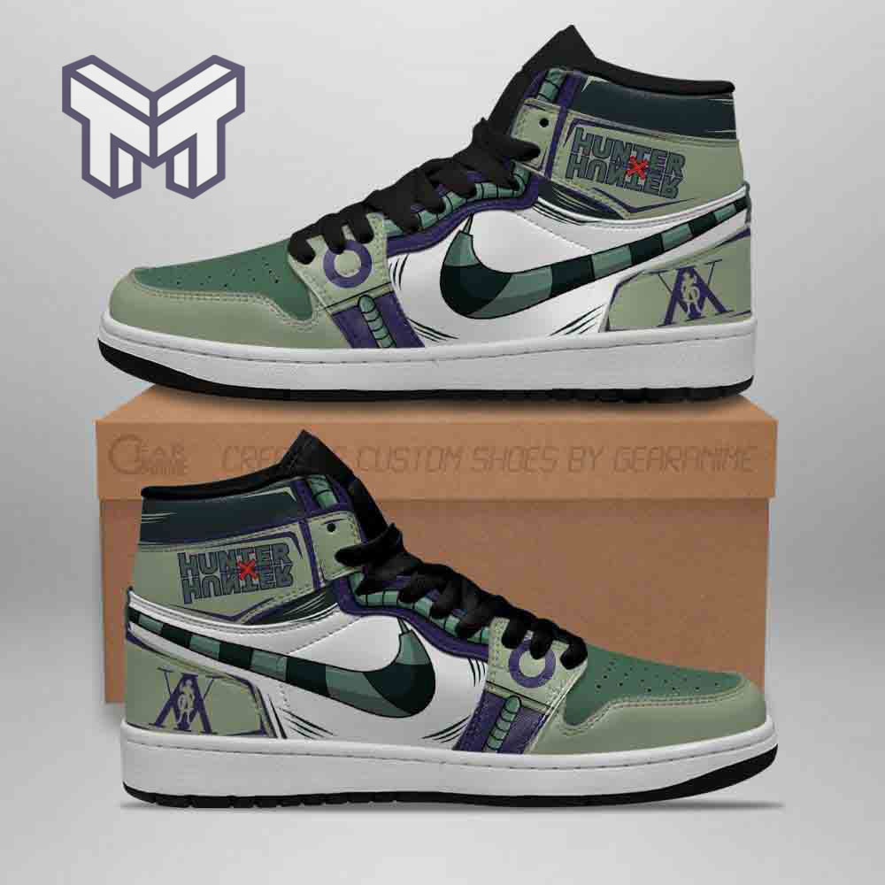 JWFancy Hunter X Hunter AJ1 High Sneakers Shoes For Men And Women
