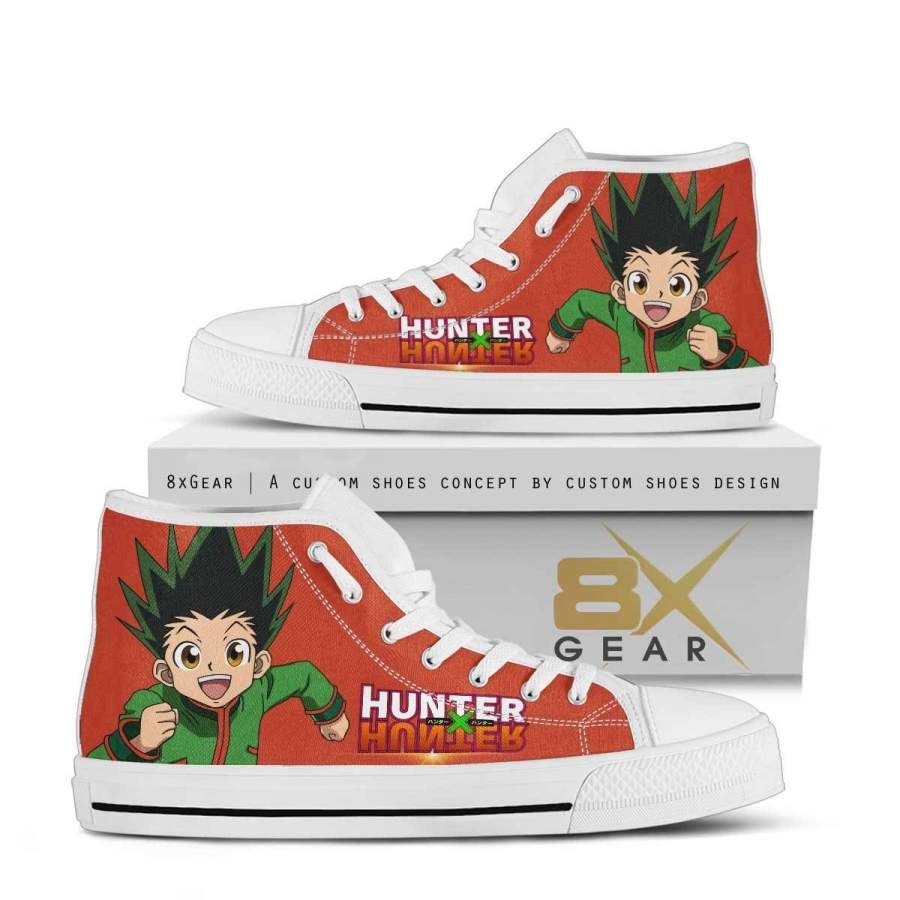 JWFancy Hunter x hunter High Top Canvas Sneakers Shoes For Men And Women