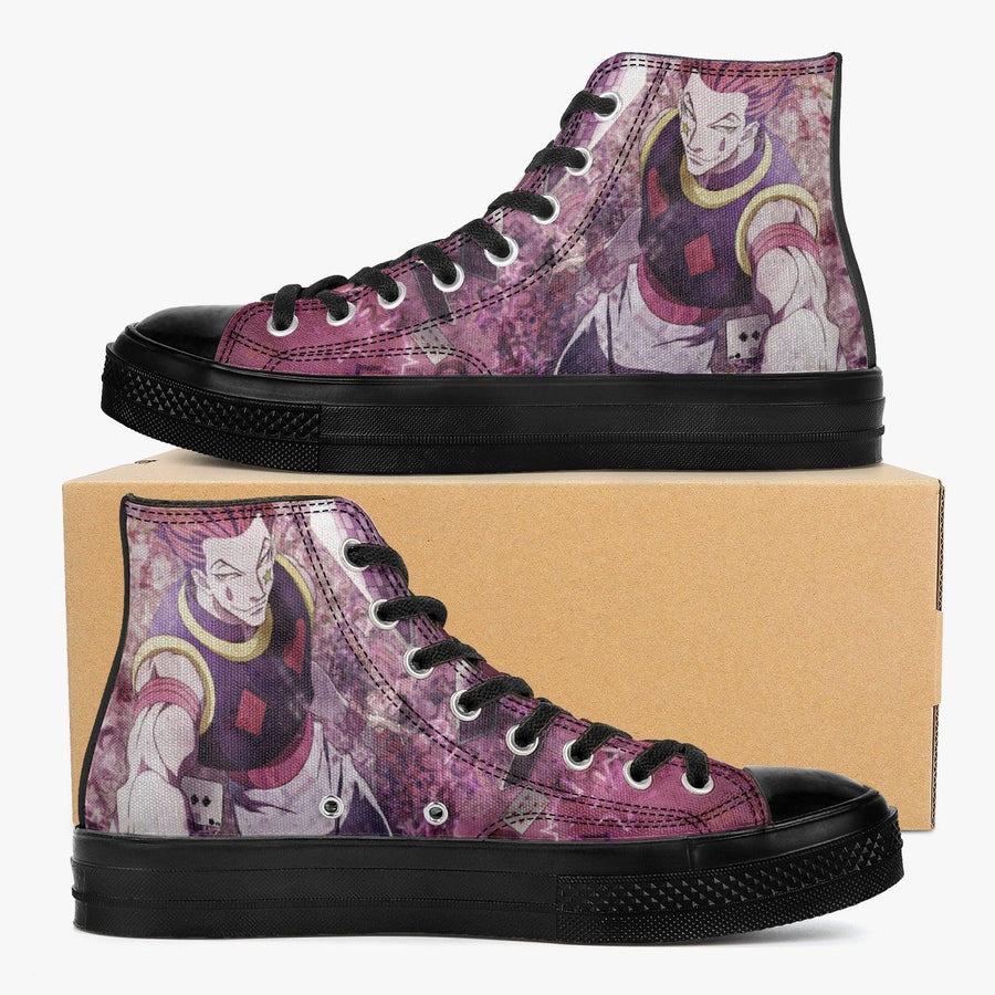 JWFancy Hunter x hunter High Top Canvas Sneakers Shoes For Men And Women