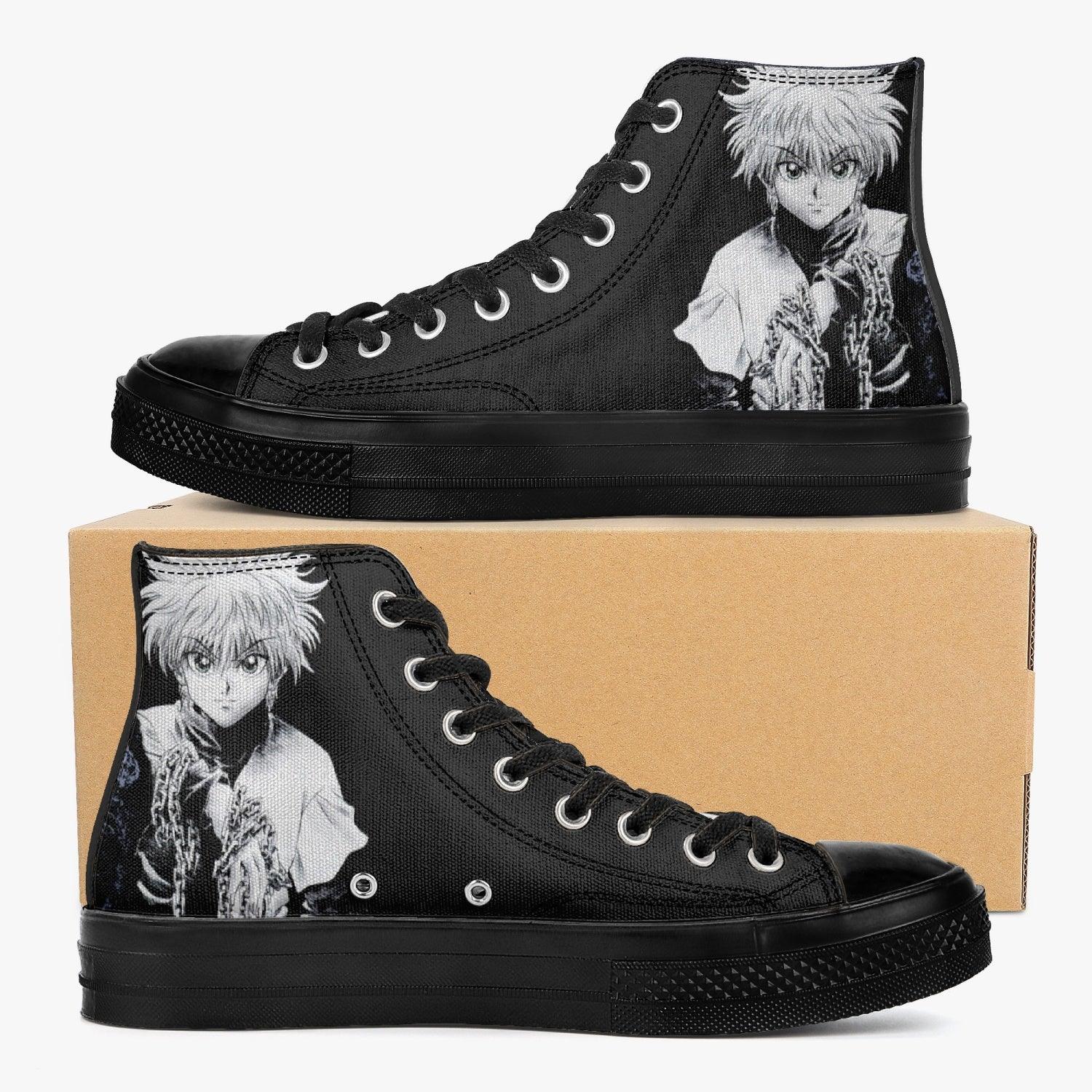 JWFancy Hunter x hunter High Top Canvas Sneakers Shoes For Men And Women