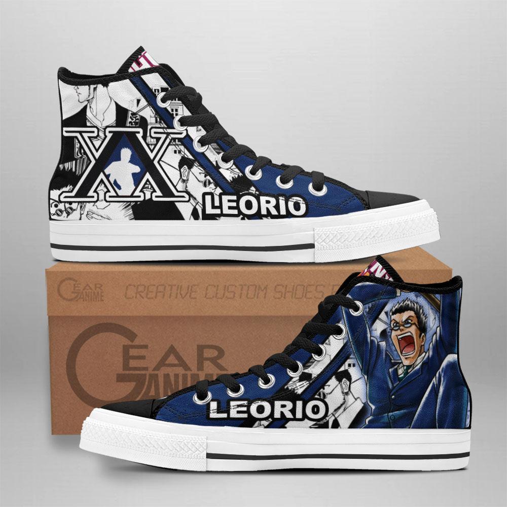 JWFancy Hunter x hunter High Top Canvas Sneakers Shoes For Men And Women