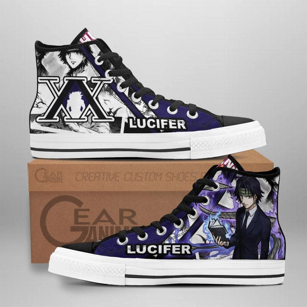 JWFancy Hunter x hunter High Top Canvas Sneakers Shoes For Men And Women