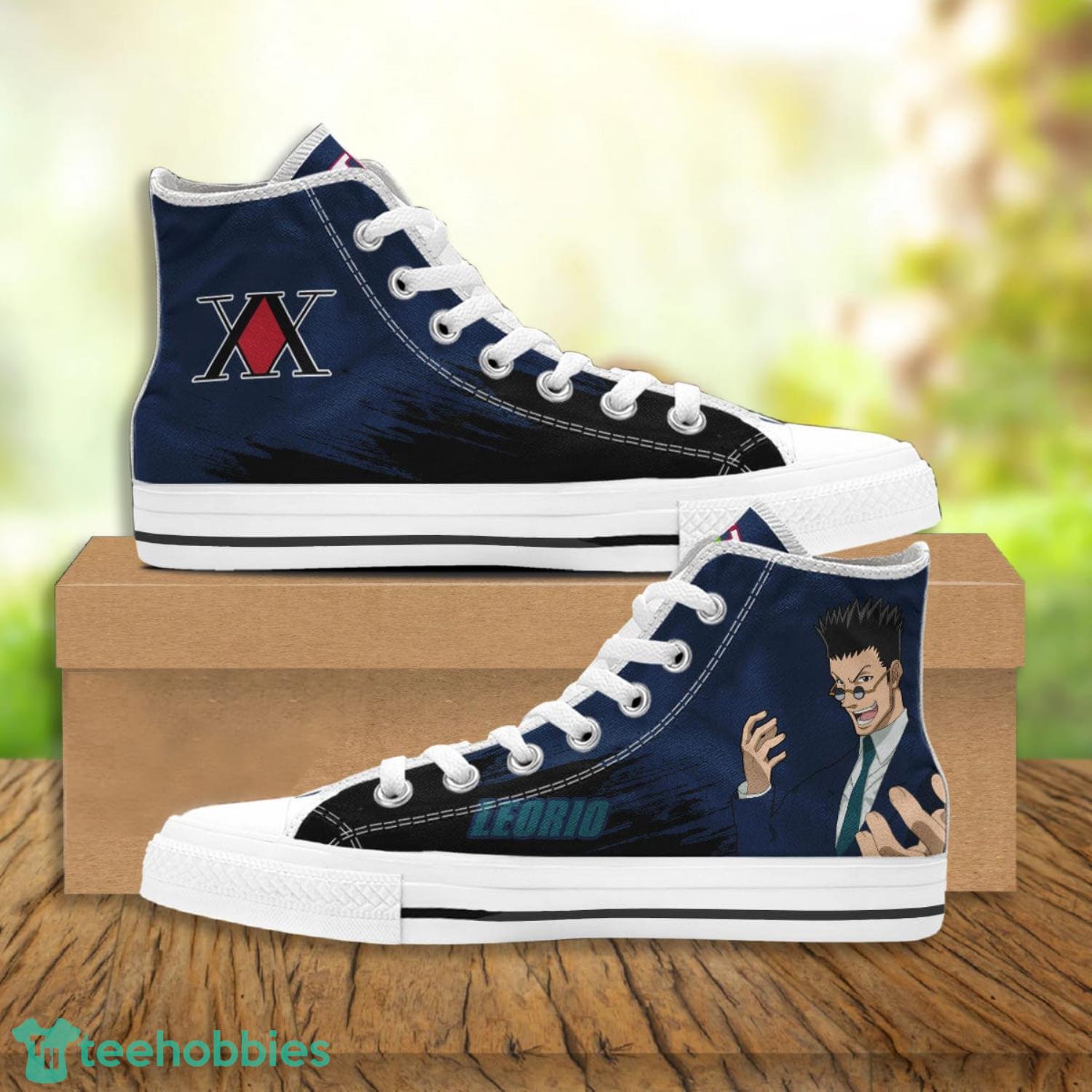 JWFancy Hunter x hunter High Top Canvas Sneakers Shoes For Men And Women