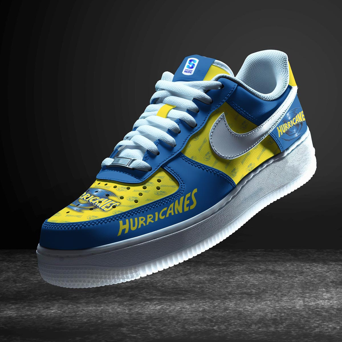 JWFancy Hurricanes Air Low-Top Sneakers Shoes For Men And Women