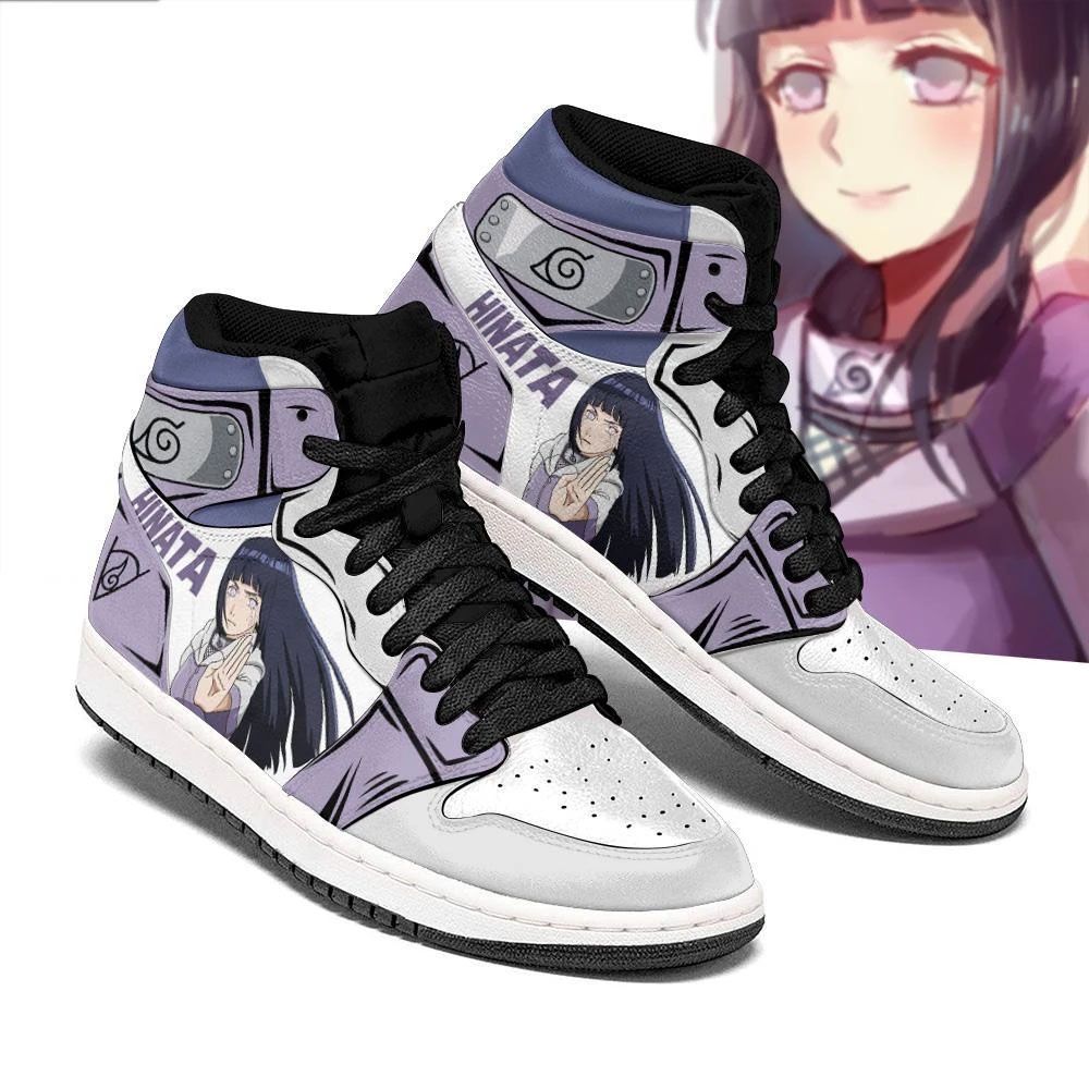 JWFancy Hyuga Hinata AJ1 High Sneakers Shoes For Men And Women