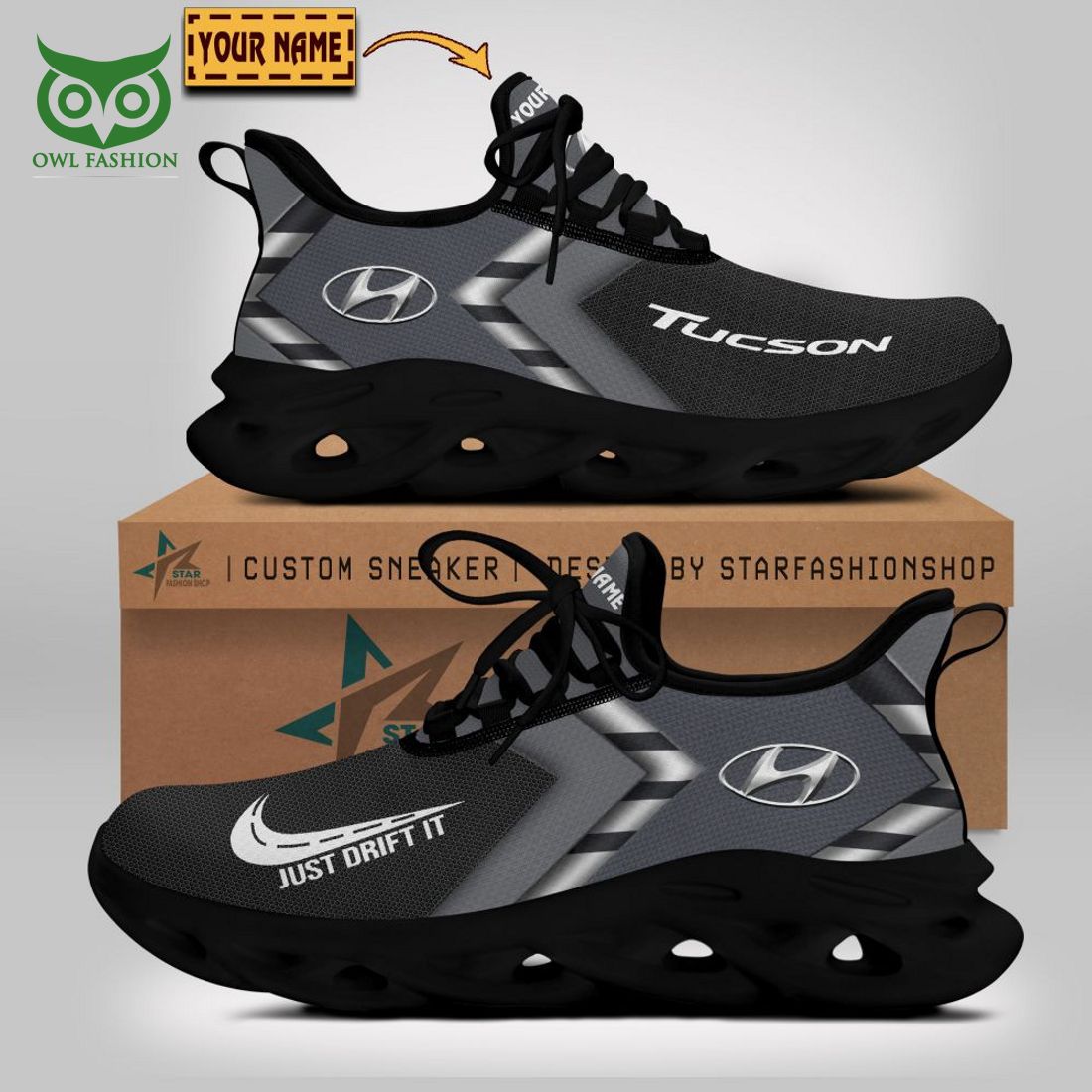 JWFancy Hyundai Max Soul Shoes Sneakers For Men And Women