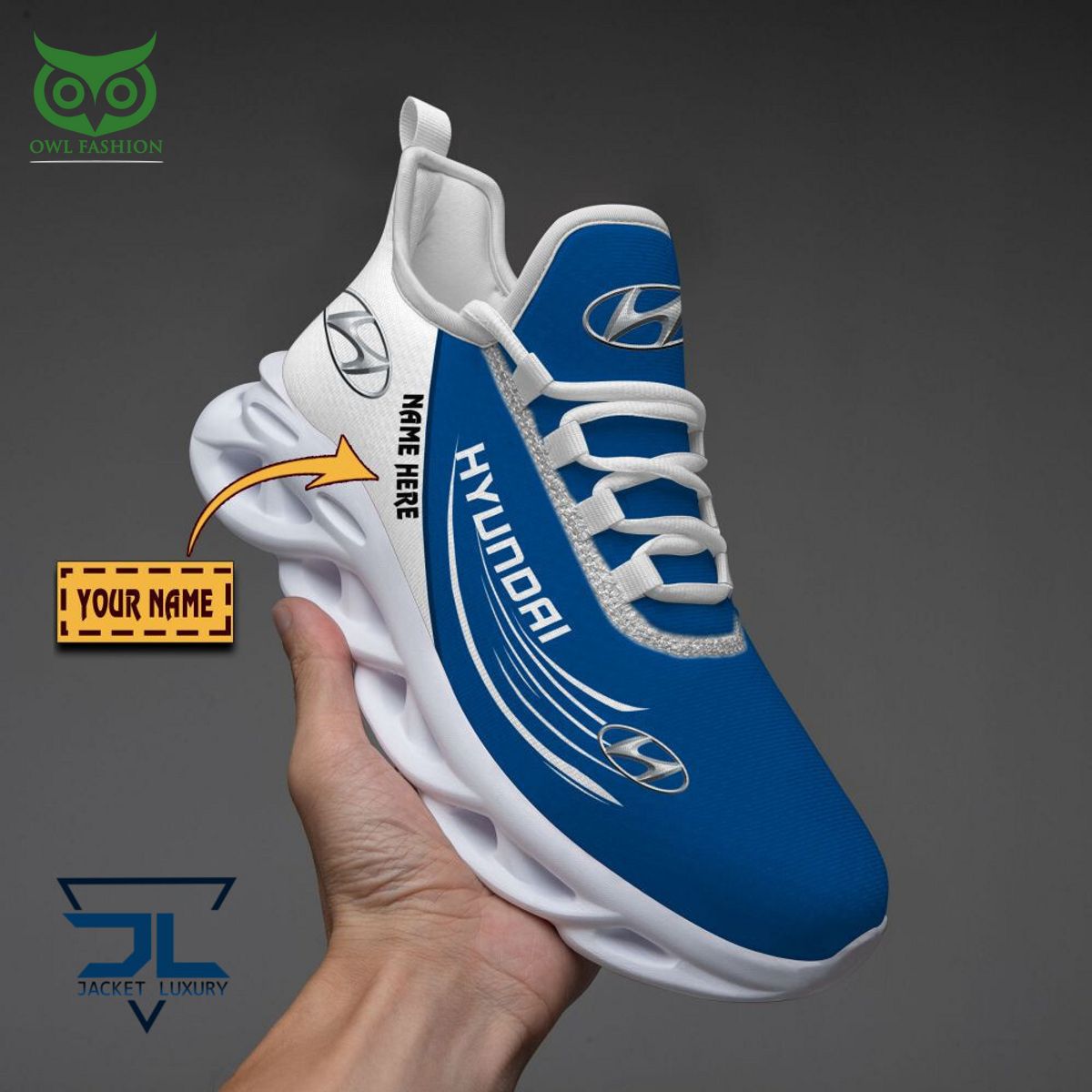 JWFancy Hyundai Max Soul Shoes Sneakers For Men And Women