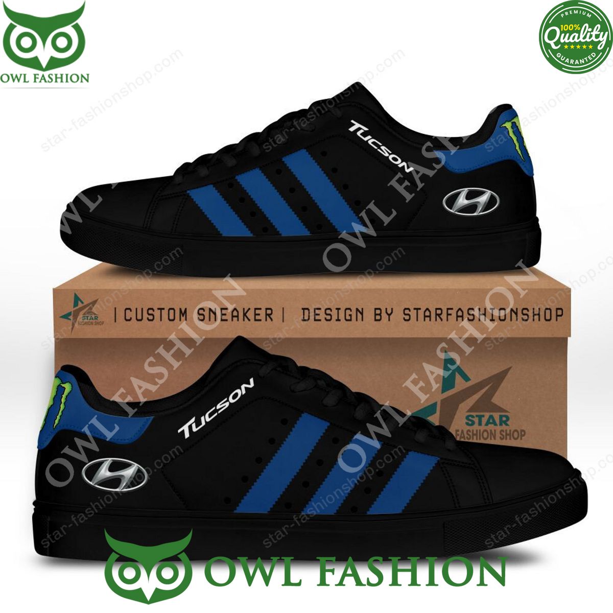 JWFancy Hyundai Skate Stan Shoes Sneakes For Men And Women