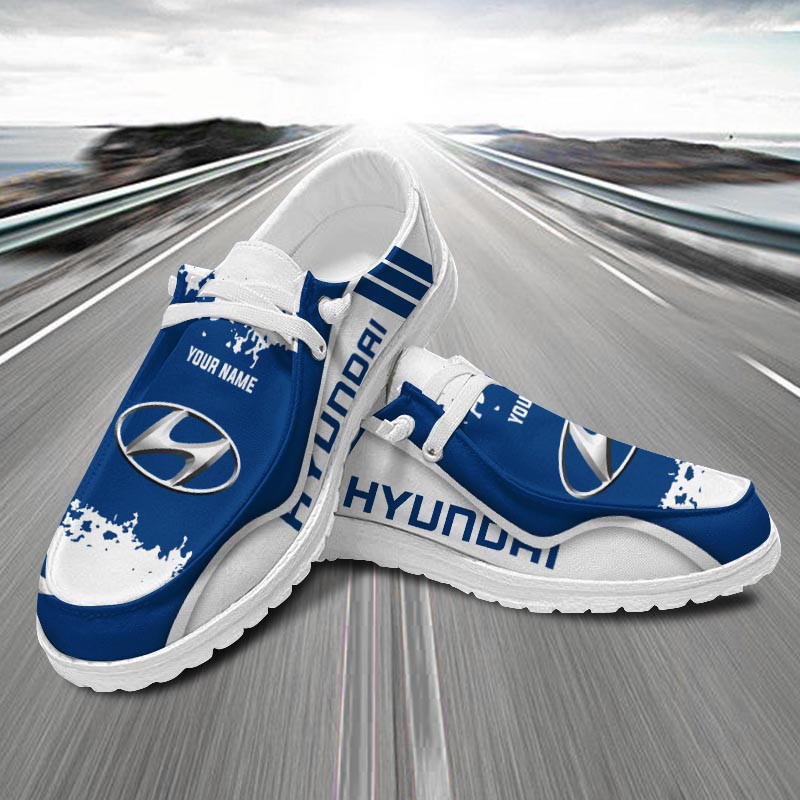 JWFancy Hyundais Hey Dude Shoes Wally Men's Lace Up Loafers Comfortable For Men And Women