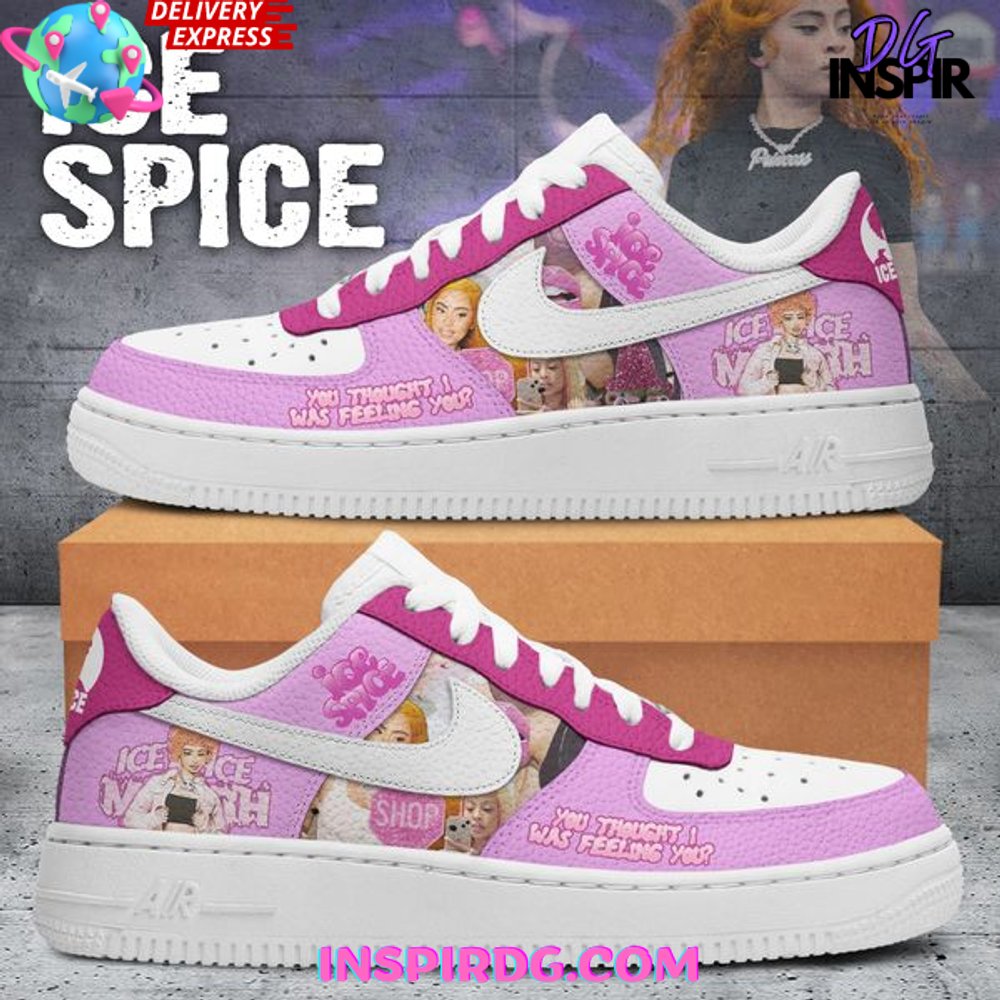 JWFancy Ice Spice Air Low-Top Sneakers Shoes For Men And Women
