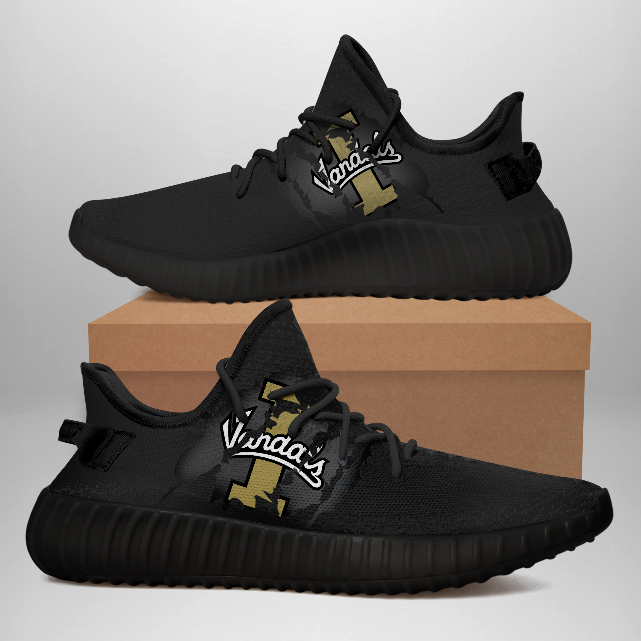 JWFancy Idaho Vandals Yeezy Boost Shoes For Men And Women