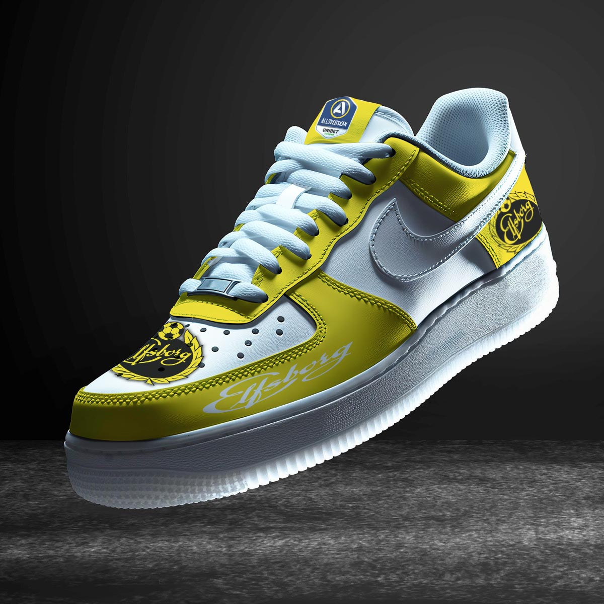JWFancy IF Elfsborg Air Low-Top Sneakers Shoes For Men And Women