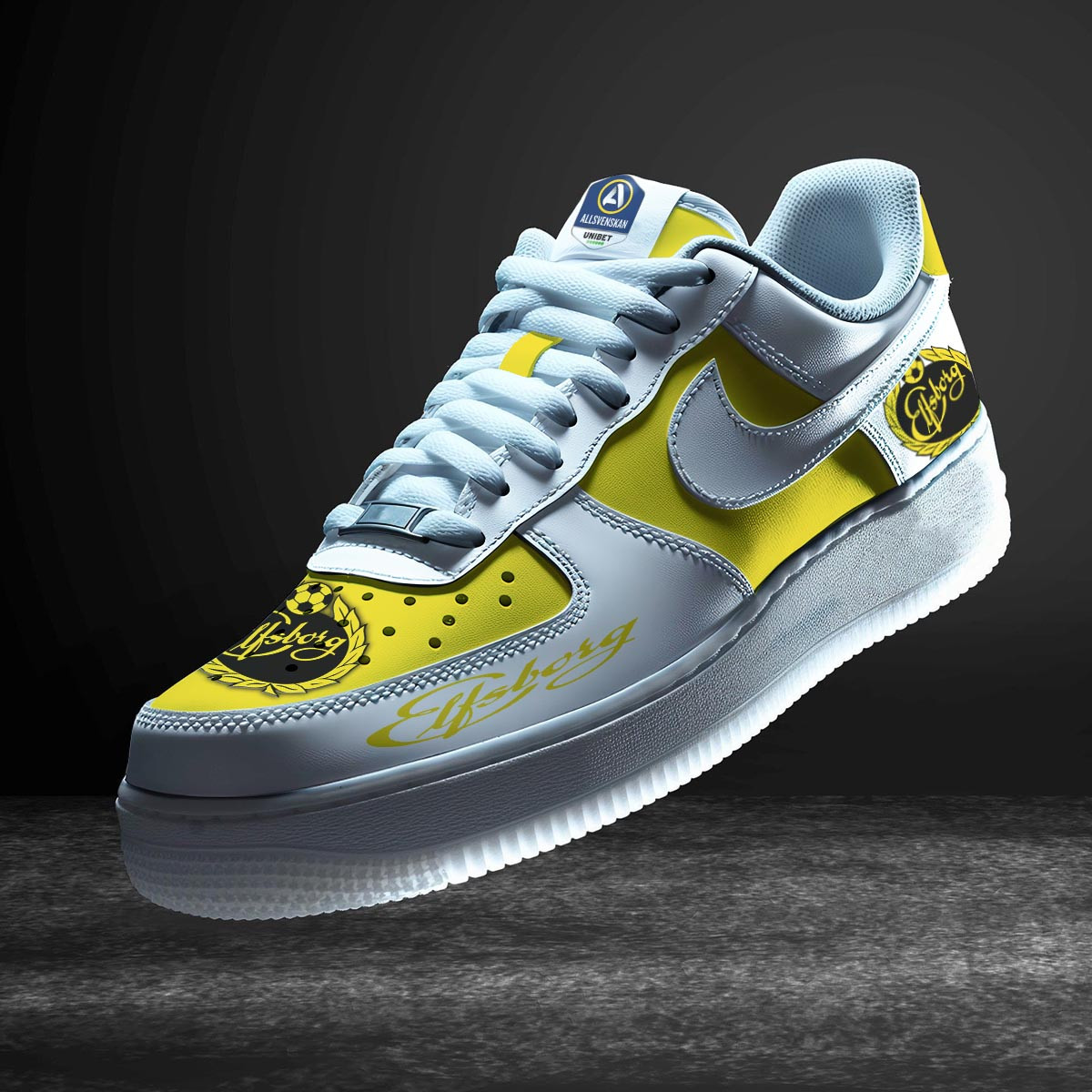 JWFancy IF Elfsborg Air Low-Top Sneakers Shoes For Men And Women