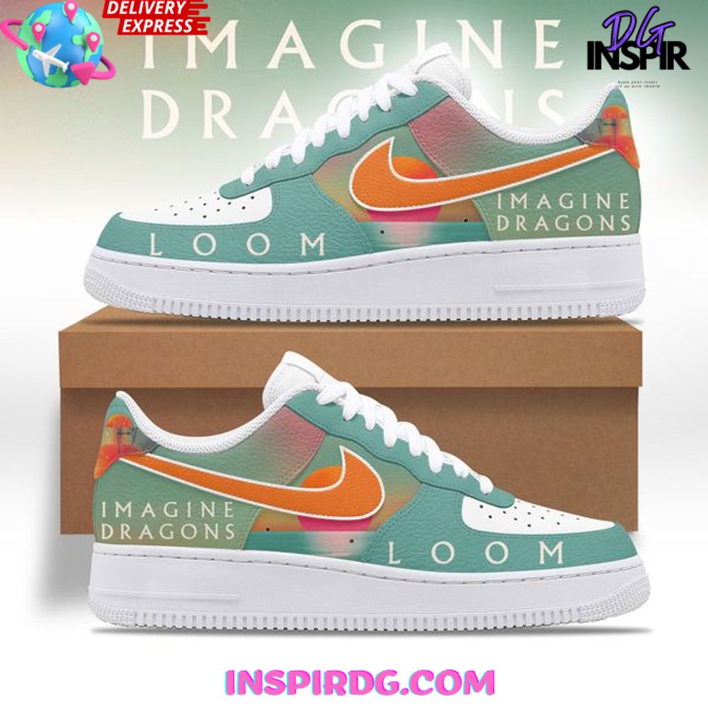 JWFancy Imagine Dragons Air Low-Top Sneakers Shoes For Men And Women