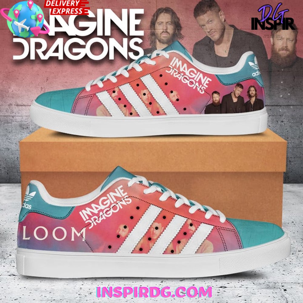 JWFancy Imagine Dragons Skate Stan Shoes Sneakes For Men And Women