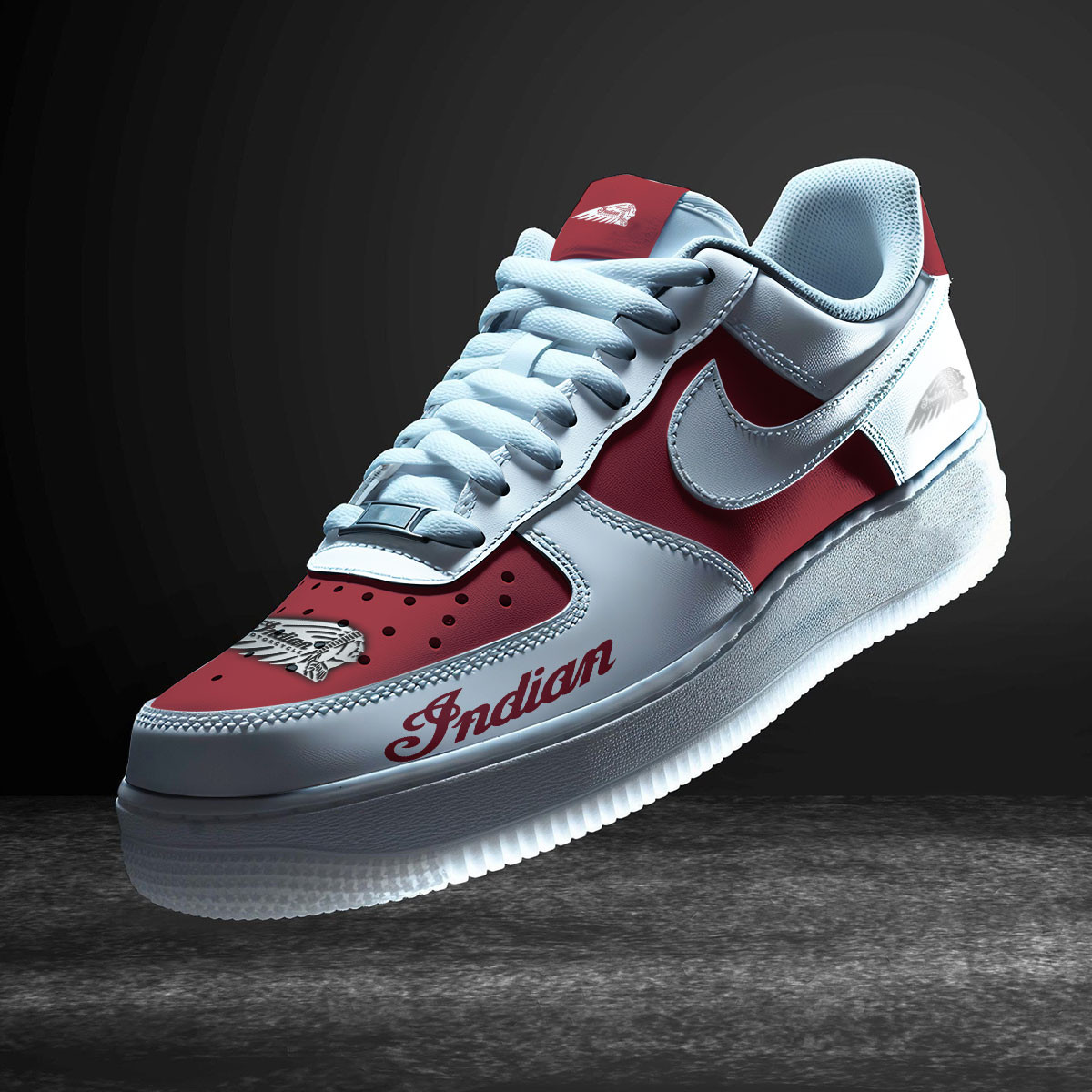JWFancy Indian Air Low-Top Sneakers Shoes For Men And Women