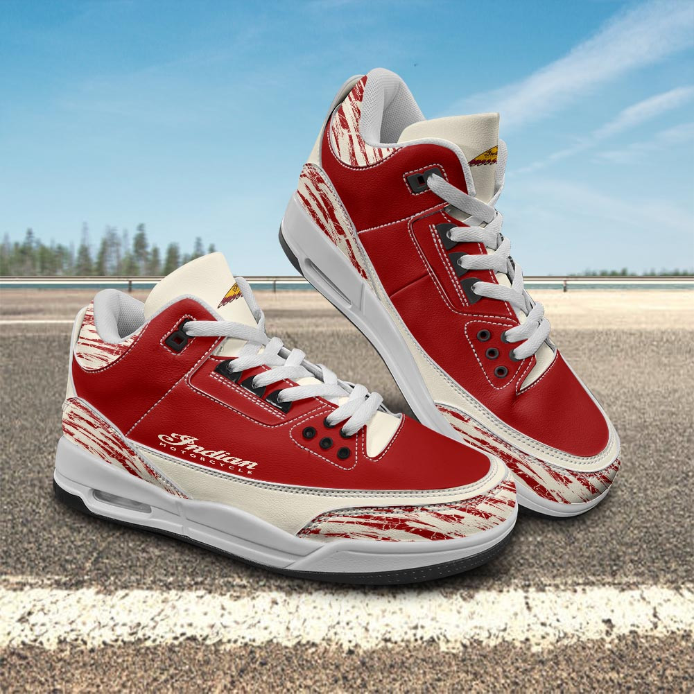 JWFancy Indian Motorcycle AJ3 Sneakers Shoes For Men And Women