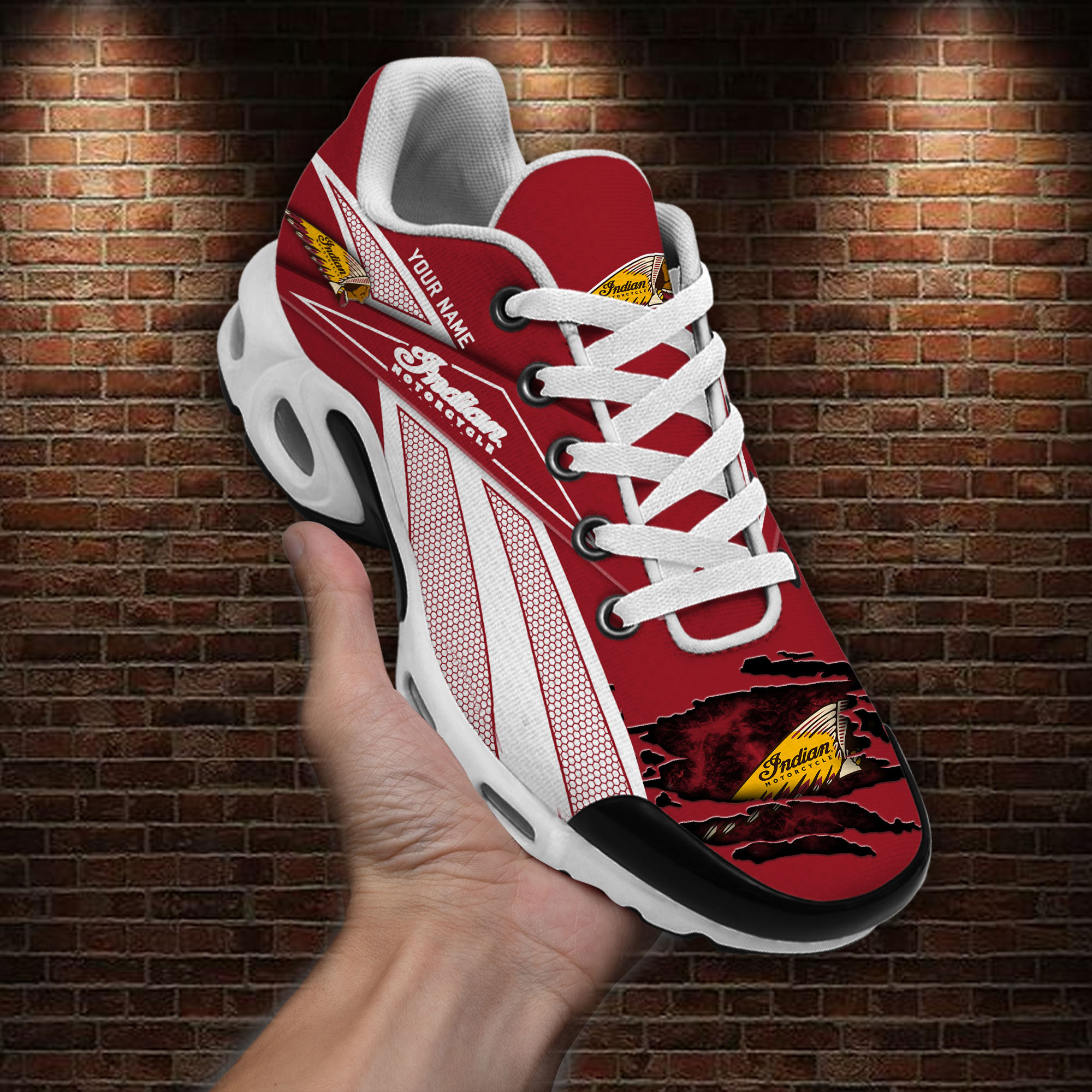 JWFancy Indian Motorcycle TN Shoes Sneakers For Men And Women